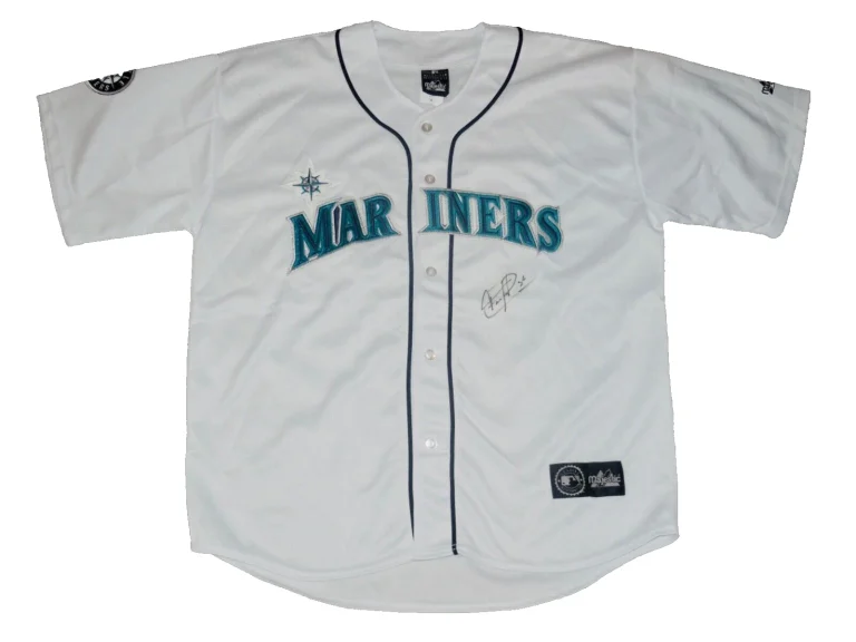 FELIX HERNANDEZ AUTOGRAPHED JERSEY (SEATTLE MARINERS) - 6X MLB ALL-STAR!
