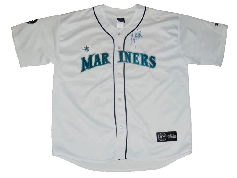 TINO MARTINEZ AUTOGRAPHED JERSEY (SEATTLE MARINERS) - 2X MLB ALL-STAR!
