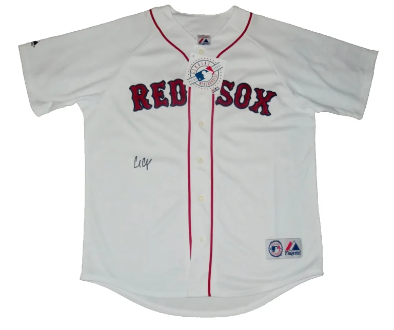 CARL CRAWFORD AUTOGRAPHED JERSEY (BOSTON RED SOX) - 4X MLB ALL-STAR!