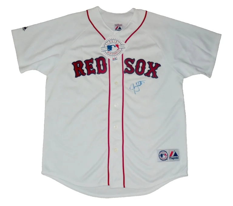 JON LESTER AUTOGRAPHED JERSEY (BOSTON RED SOX) - 2007 & 2013  W.S. CHAMPION!