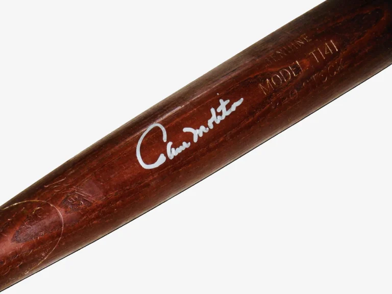 PAUL MOLITOR AUTOGRAPHED BAT (MINNESOTA TWINS) - Spring Training Used Bat!