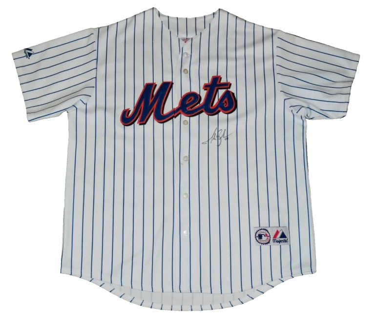 JOHN BUCK AUTOGRAPHED JERSEY (NEW YORK METS) - 2010 ALL-STAR!