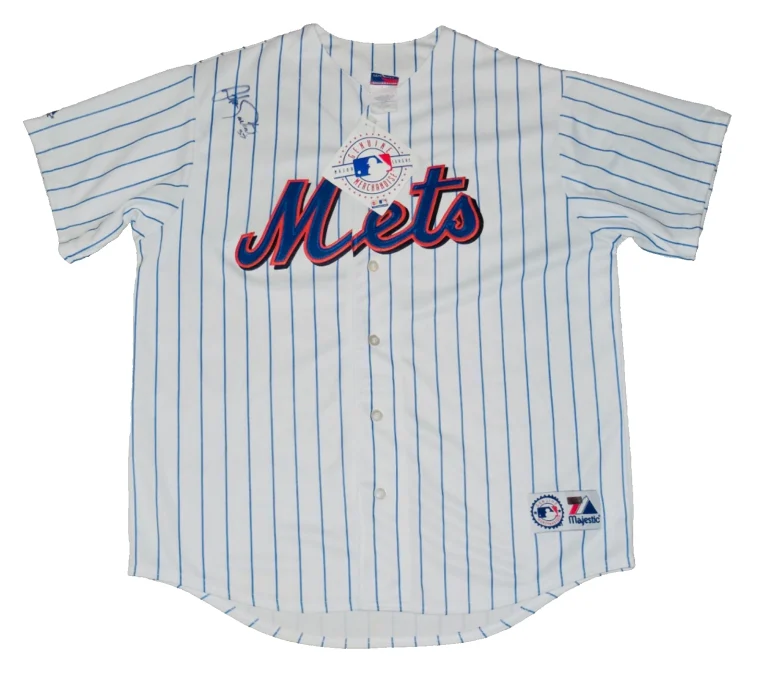 JOHAN SANTANA AUTOGRAPHED JERSEY (NEW YORK METS) - NO HITTER & 4X ALL-STAR!