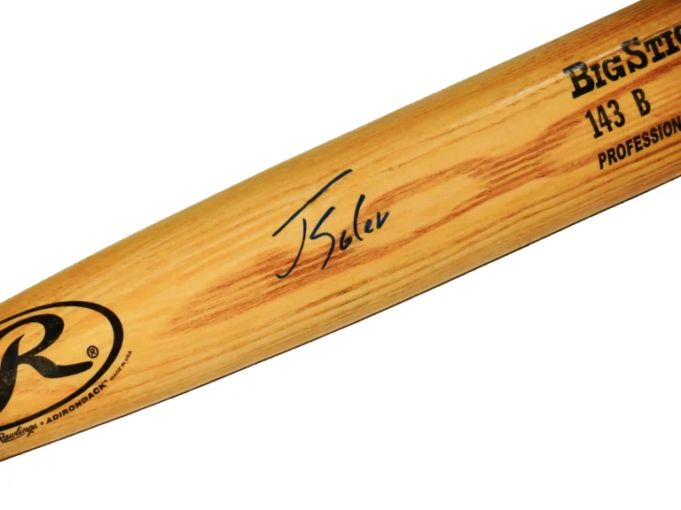 JORGE SOLER AUTOGRAPHED BAT (CUBS / ANGELS) - Spring Training Used Bat!