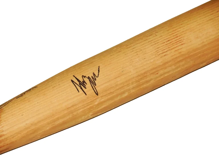 WIL MYERS AUTOGRAPHED BAT (RAYS / PADRES) - Spring Training Used Bat!