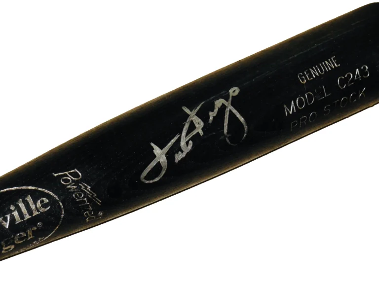 DICK DRAGO AUTOGRAPHED BAT (BOSTON RED SOX) - Spring Training Used Bat!