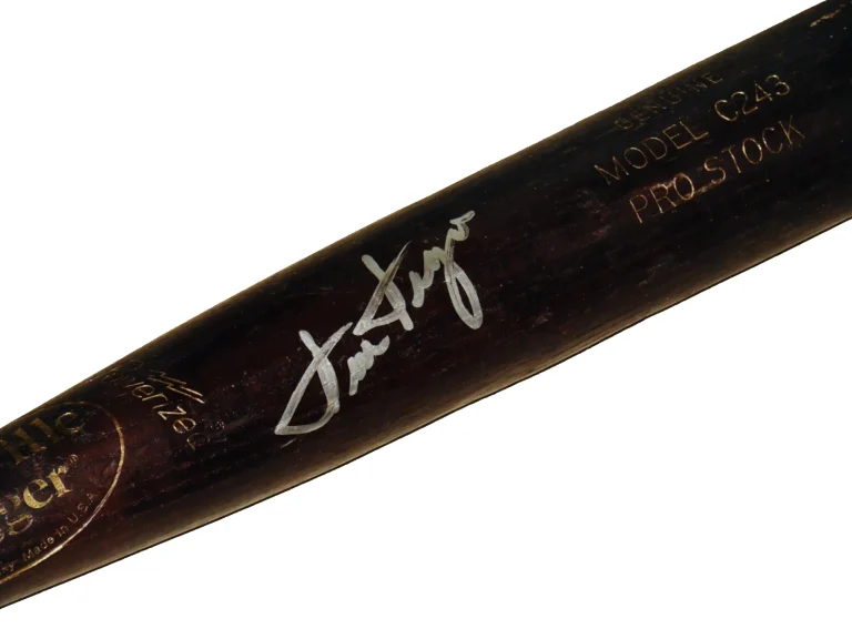 DICK DRAGO AUTOGRAPHED BAT (BOSTON RED SOX) - Spring Training Used Bat!