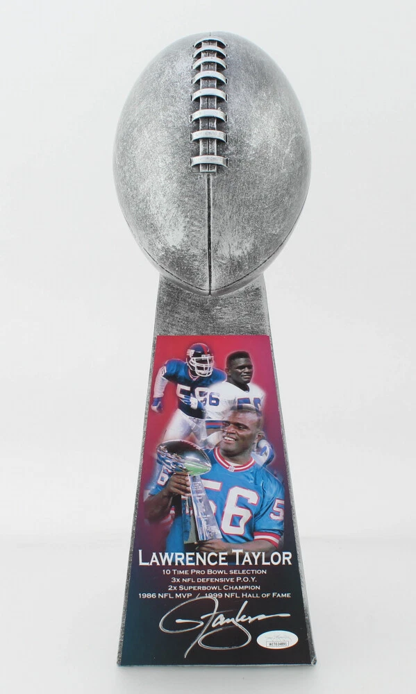 LAWRENCE TAYLOR AUTOGRAPHED 15