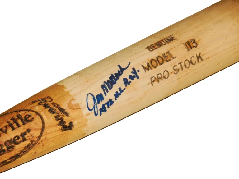 JON MATLACK AUTOGRAPHED BAT (NEW YORK METS) - Spring Training Used Bat!