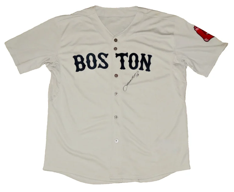 JOSH BECKETT AUTOGRAPHED JERSEY (BOSTON RED SOX) - 2007 W.S. CHAMPION!