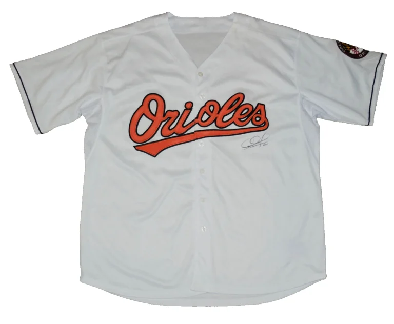 ADAM JONES AUTOGRAPHED JERSEY (BALTIMORE ORIOLES) - 5X MLB ALL-STAR!
