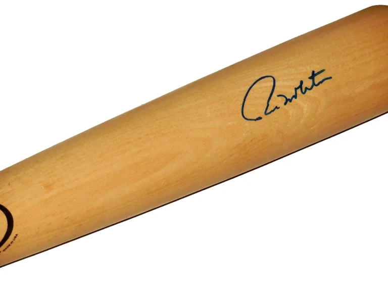PAUL MOLITOR AUTOGRAPHED RAWLINGS BAT (BREWERS - TWINS - BLUE JAYS) - W/ COA!