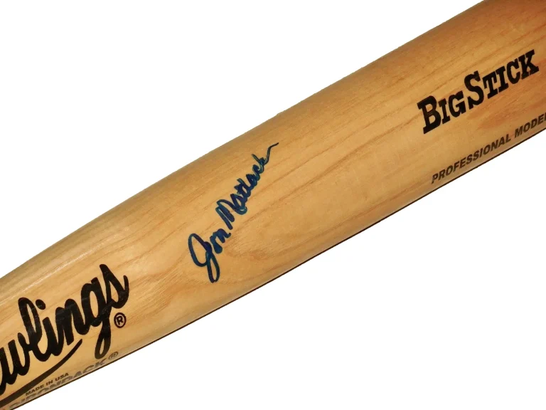 JON MATLACK AUTOGRAPHED RAWLINGS BAT (NEW YORK METS) - W/ COA!