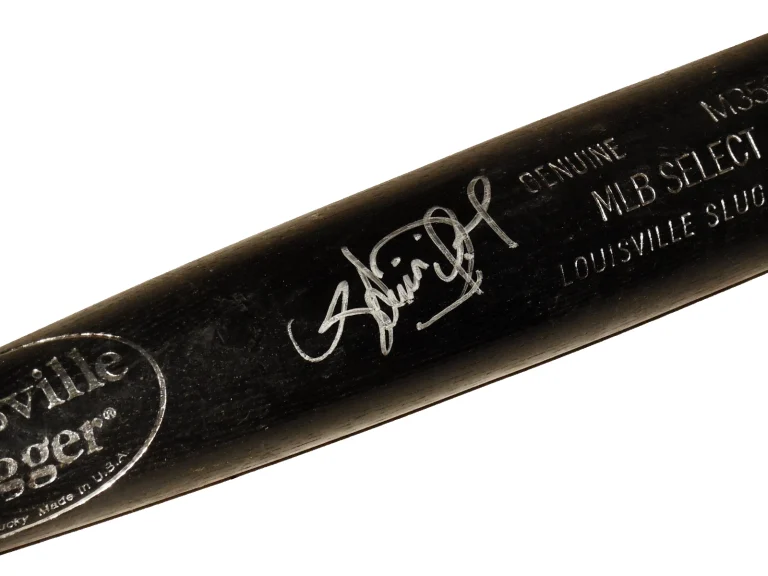 AVISAIL GARCIA AUTOGRAPHED BAT (TIGERS / WHITE SOX) - Spring Training Used Bat!