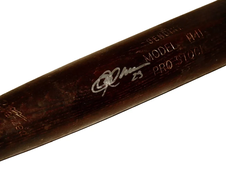 MIKE CAMERON AUTOGRAPHED BAT (SEATTLE MARINERS) - Spring Training Used Bat!