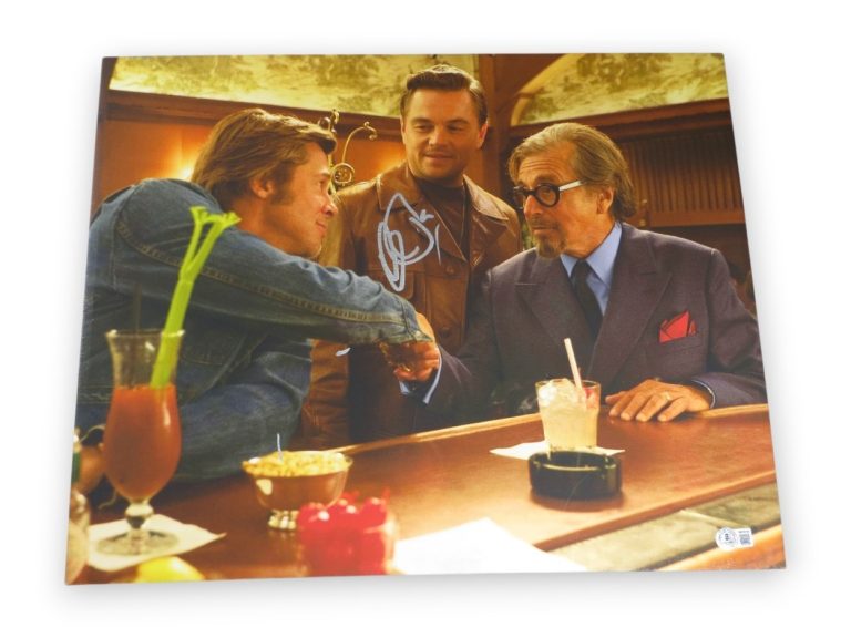 Al Pacino Signed 16X20 Canvas Photo Once Upon a Time in Hollywood BAS BW76764
