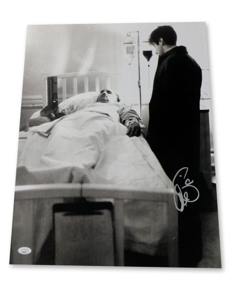 Al Pacino Autographed 16X20 Photo The Godfather Hospital w/Vito JSA LOA ZZ48192