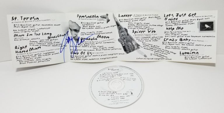 Joan Osborne REAL hand SIGNED Relish CD COA Autographed Blues Rock Singer