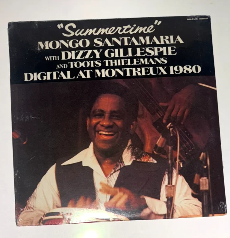 Mongo Santamaria Summertime Vinyl LP Pablo Live Dizzy Gillespie Toots SEALED