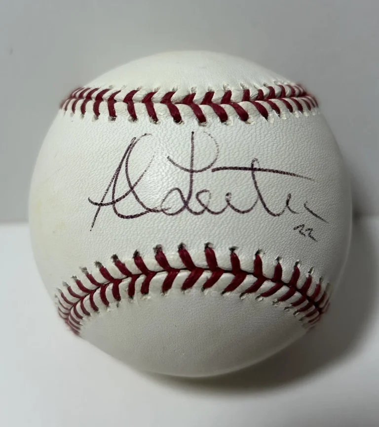 Al Leiter REAL hand SIGNED Baseball JSA COA Autographed MLB Mets Marlins Pitcher