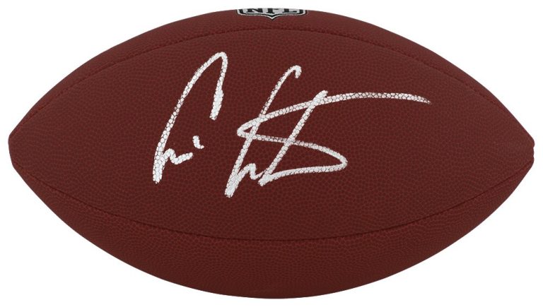 Cris Carter (VIKINGS) Signed Wilson Limited F/S NFL Football - (SCHWARTZ COA)