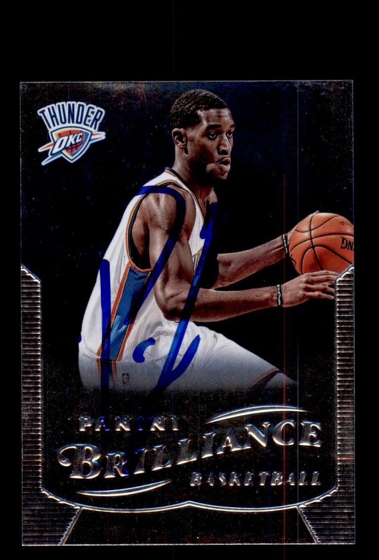 Signed Basketball Card Auto Perry Jones 2012-13 Panini Brilliance #241