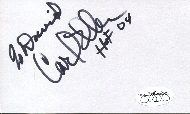 Carl Eller Minnesota Vikings Golden Gophers 1960 Champs HOF Signed Autograph JSA