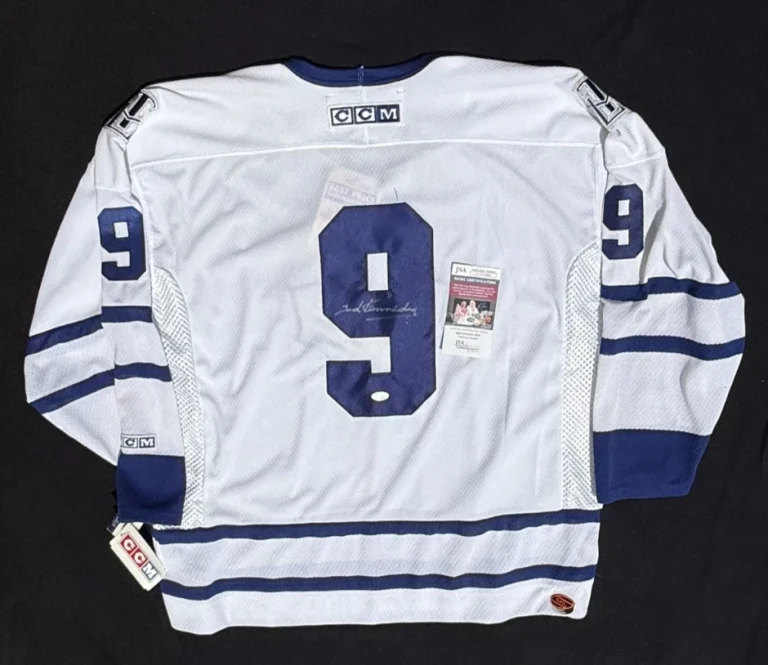 Ted Kennedy Signed Toronto Maple Leafs CCM XXL Jersey NWT JSA COA