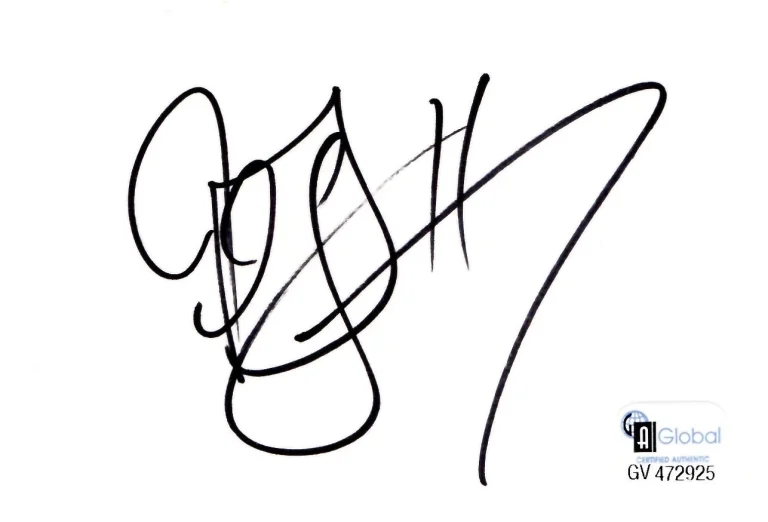 Joey Galloway Ohio State Buckeyes Seattle Seahawks Signed Autograph GAI