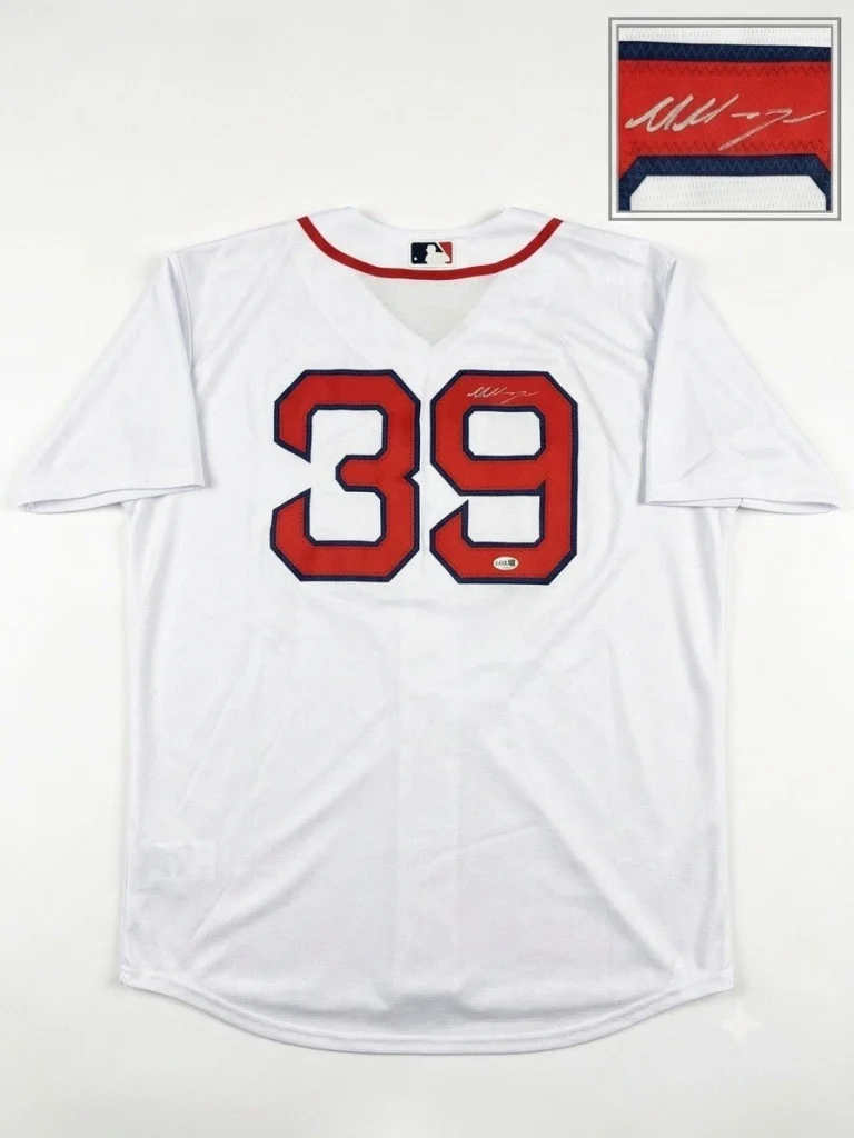 Marcelo Mayer Signed Jersey JSA Authentic Autograph Large Rookie Year Jersey