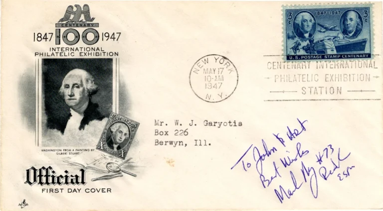 Mark May Pittsburgh Panthers HOF Washington Redskins Signed Autograph FDC JSA