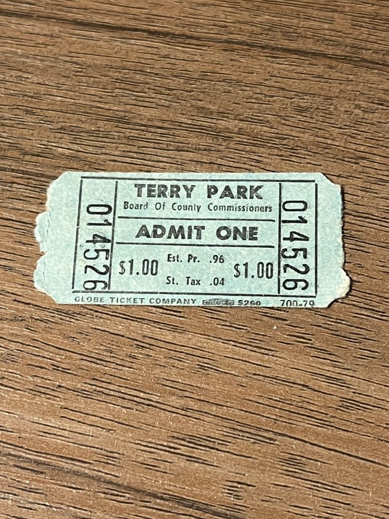 VTG BASEBALL TICKET GENERAL ADMISSION SPRING TRAINING KANSAS CITY ROYALS