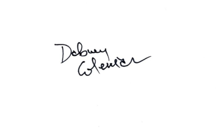 Dabney Coleman WarGames 9 To 5 Boardwalk Empire Outer Limits Signed Autograph