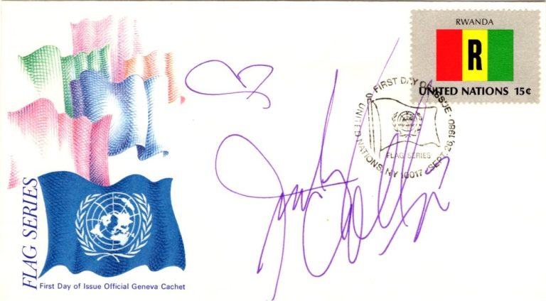 Judy Collins Singer Both Sides Now Send in the Clowns Signed Autograph