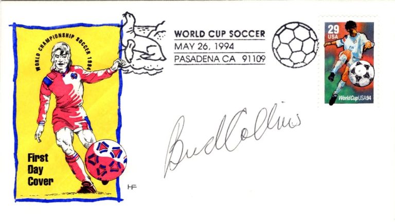 Bud Collins Tennis Legend Boston Red Sox HOF Sportscaster Signed Autograph