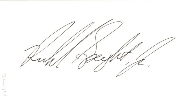 Richard Speight Jr Supernatural Band Of Brothers Jericho Signed Autograph