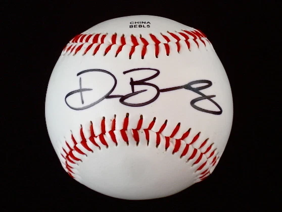 DYLAN BUNDY AUTOGRAPHED BASEBALL (ORIOLES) W/ PROOF!