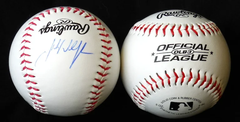 JOSH WILLINGHAM AUTOGRAPHED BASEBALL (TWINS) W/ PROOF!