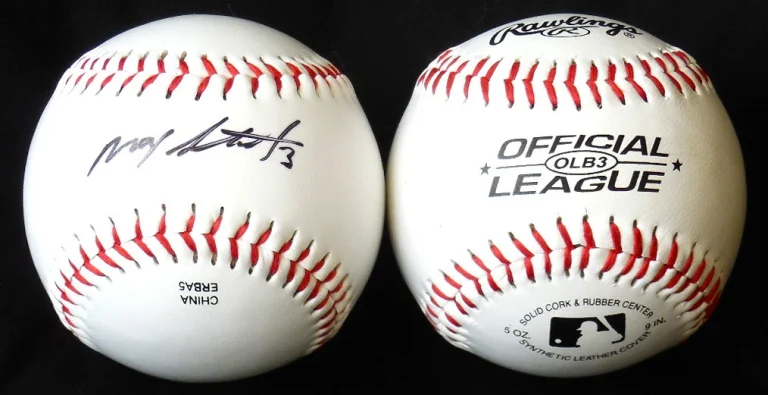 MAX PENTECOST AUTOGRAPHED BASEBALL (BLUE JAYS) W/ PROOF!