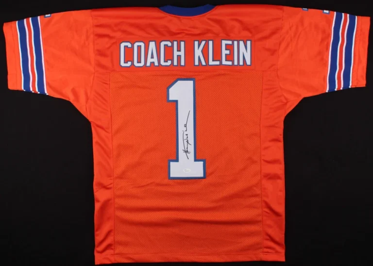 HENRY WINKLER AUTOGRAPHED MUD DOGS JERSEY (THE WATERBOY) - JSA COA!