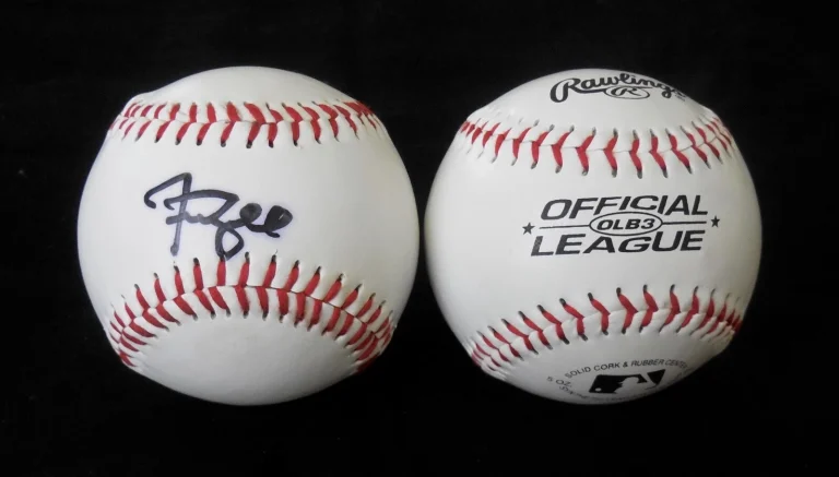 TREY BALL AUTOGRAPHED BASEBALL (RED SOX) W/ COA!