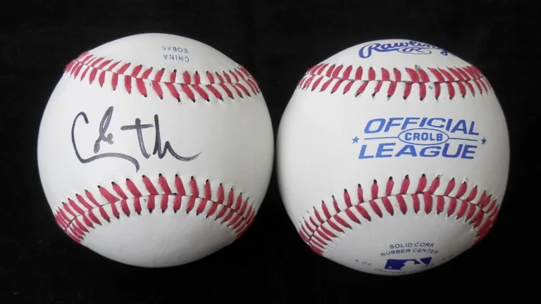 COLE TUCKER AUTOGRAPHED BASEBALL (PITTSBURGH PIRATES) W/ COA!