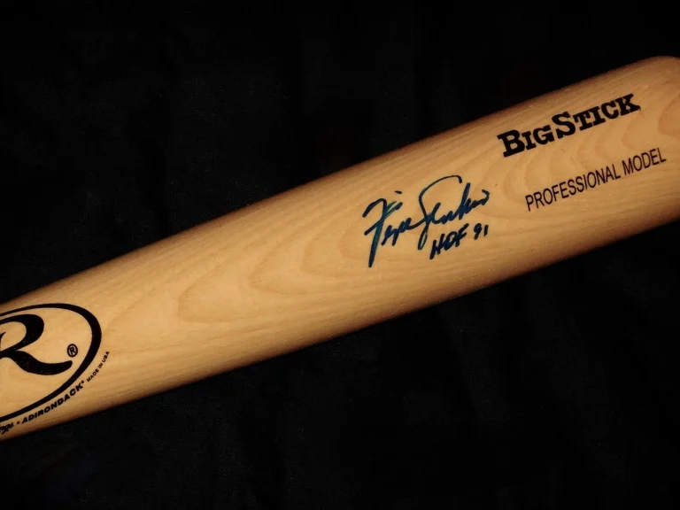FERGUSON JENKINS AUTOGRAPHED RAWLINGS BAT (CHICAGO CUBS) - W/ COA!