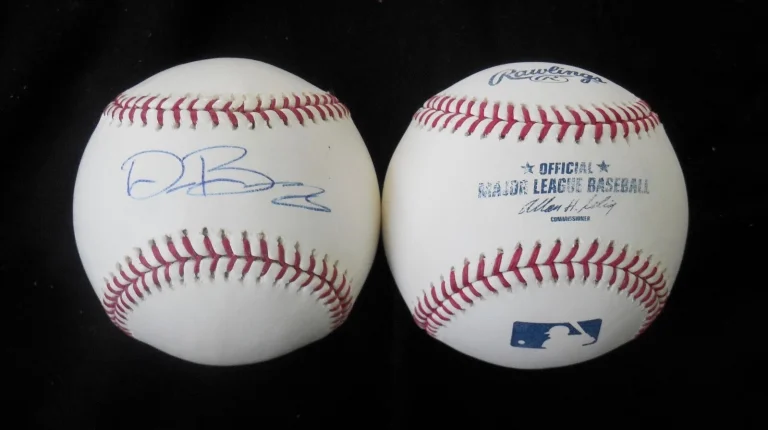 DYLAN BUNDY AUTOGRAPHED BASEBALL (BALTIMORE ORIOLES) - W/ COA!