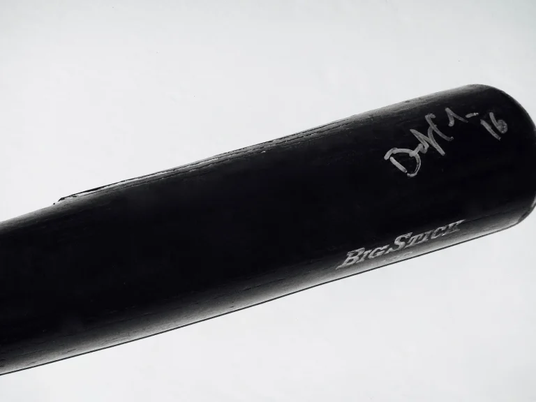 BRODY COLVIN AUTOGRAPHED BAT (PHILADELPHIA PHILLIES) - Spring Training Used Bat!