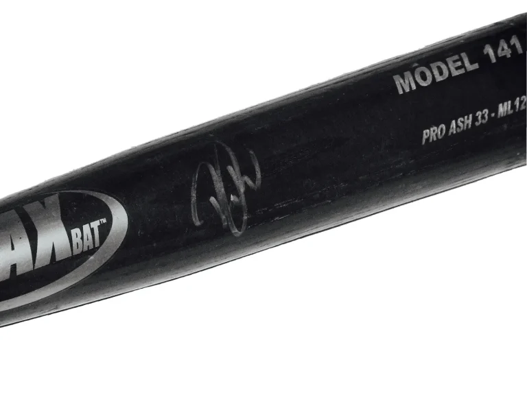BOBBY PARNELL AUTOGRAPHED BAT (NEW YORK METS) - Spring Training Used Bat!