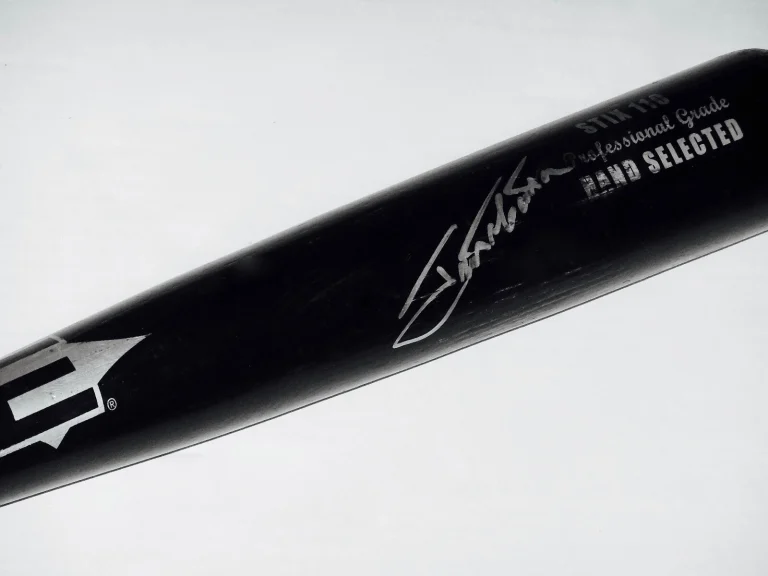 JOSE TABATA AUTOGRAPHED BAT (PITTSBURGH PIRATES) - Spring Training Used Bat!