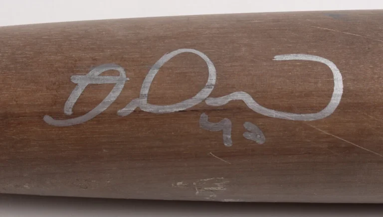 MIGUEL MONTERO AUTOGRAPHED BAT (CHICAGO CUBS) - Spring Training Used Bat! - JSA!