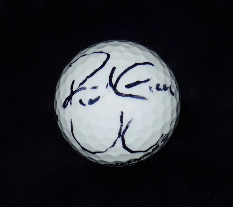 BRANDEN GRACE AUTOGRAPHED USED GOLF BALL (PGA) W/ COA!