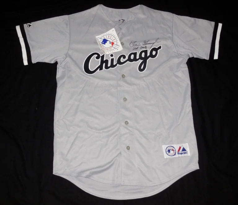 GOOSE GOSSAGE AUTOGRAPHED JERSEY (CHICAGO WHITE SOX) W/ COA!